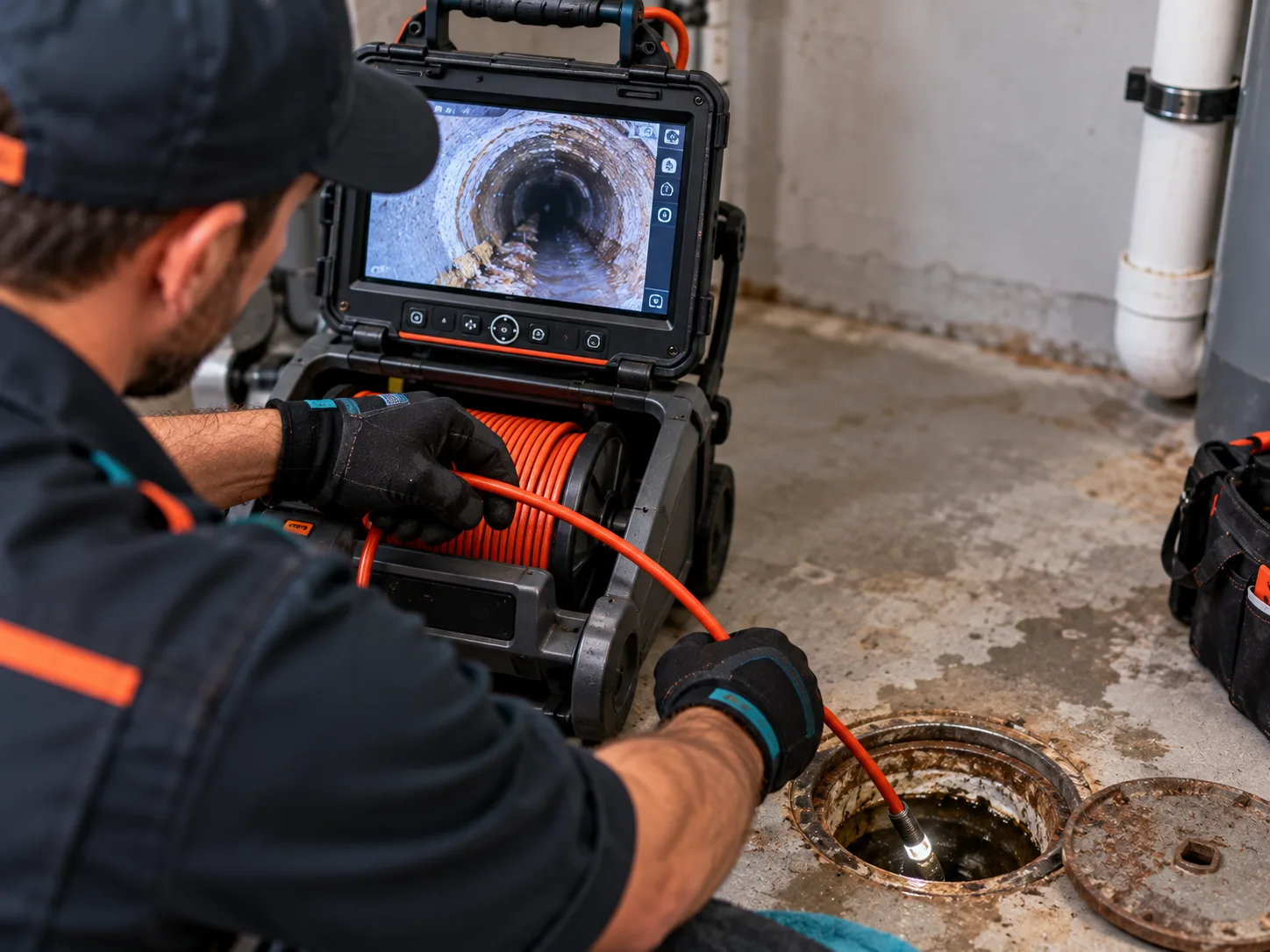 Clogged Drain Service company in Colonia, NJ