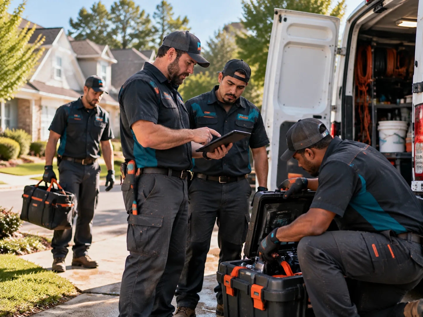 Clogged Drain Service in Colonia, NJ near me